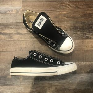 Black Converse